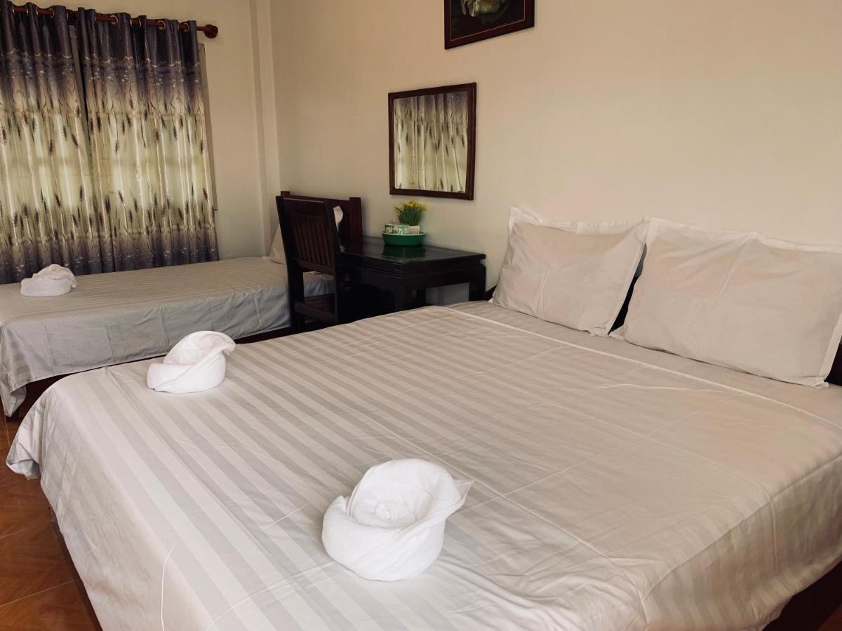 Dalom Guesthouse Ban Dondét Eksteriør bilde