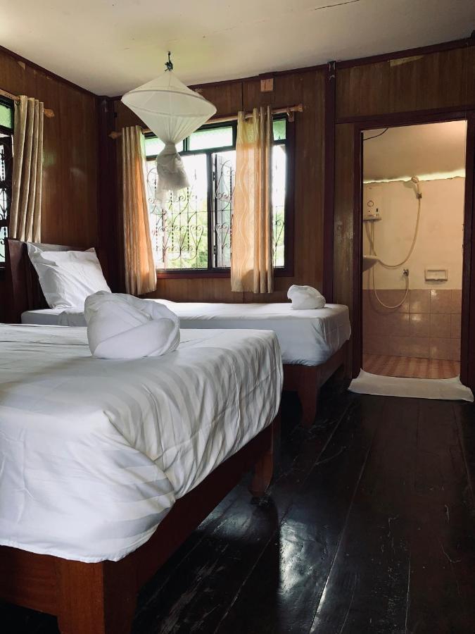 Dalom Guesthouse Ban Dondét Eksteriør bilde